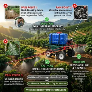 Automatic Remote Control Agricultural Spray Machine With High Flow Pump for Orchard and Field Use thumbnail-1