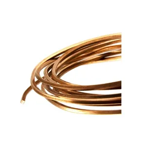 Enameled Square Copper Wire Diameter Ring 5.0 mm Temperature 220 Standard NEMA thumbnail-1