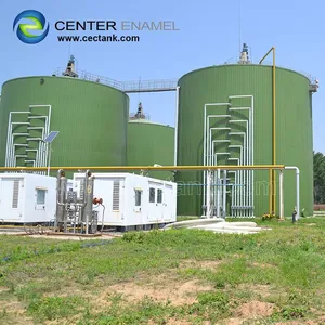 China Manufacturer Low Life-Cycle Cost Gfs Enamel Corn Storage Silos thumbnail-2