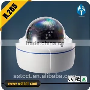 4.0MP H.265 HD IP Camera WDR H.265 Nigth Vision With Bracket Weather/Waterproof IP IR Dome Camera CCTV Camera thumbnail-1
