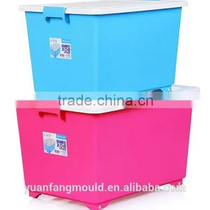 All Kinds of Crate/basket /container /turnover Plastic Mould thumbnail-2