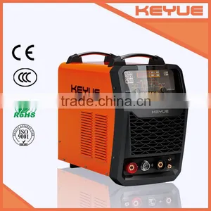 Digital IGBT Heavy Duty ac dc 3 in 1 Inverter Argon Gas GTAW SMAW Pulse Aluminum Industrial Welder TIG-315AC/DC thumbnail-1