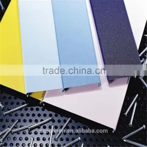 Aluminum Strip Ceiling For Indoor Decoration Use thumbnail-1