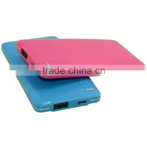 Portable Mobile Power Bank 4000mah Smart Phone Power Bank for Samsung Power Bank Pcba thumbnail-3