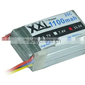 XXL Lipo Battery 1100mah 11.1V for Airsoft /gun/RC Model/hobby thumbnail-5