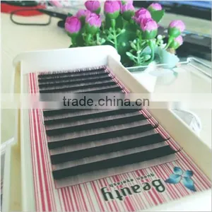Soft Handmade Eyelashes 100% Human Hair Eyelashes thumbnail-2