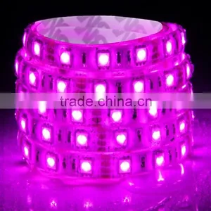 DC12V LED SMD5050 60 LED Lighting Warm White Flexible LED Strip Lights thumbnail-2