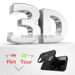 Dropship New 2nd Gen VR BOX Virtual Reality 3D Glasses for Sexy Vedio Movies thumbnail-6