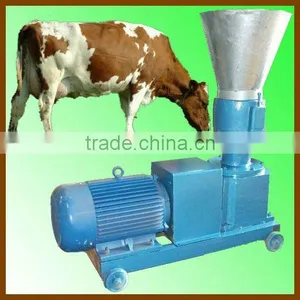 Flat-die Cattle Feed Pellet Machine With Best Price thumbnail-1