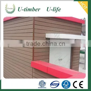 High Quality Eco-friendly Decoration Wall Panel Wpc Wooden Wall Paneling Boards thumbnail-3