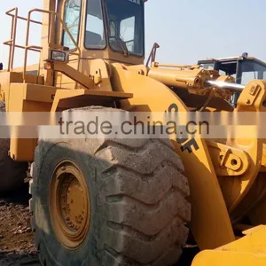 Reasonable Price Used Wheel Loader Oringinal Japan 980F for Cheap Sale in Shanghai thumbnail-1