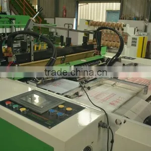 Full Automatic t Shirt Trash Bag Making Machine thumbnail-3