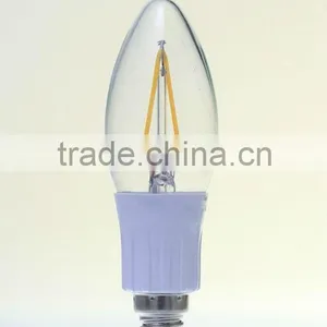 Dimmable High Quality Dimmable 4W Led Filament Candle Bulb E14 Bulb thumbnail-1