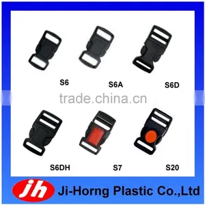 Wholesale Plastic Products Dog Pet Collar Buckle Leashes Hardware thumbnail-1