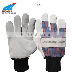 Gardening Leather Work Gloves, Garden Gloves thumbnail-1