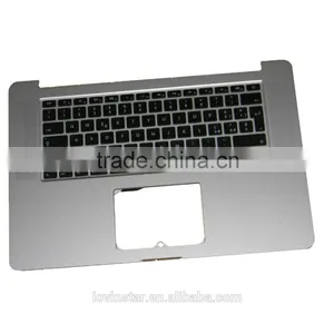 Factory Price For Apple MacBook Pro Retina A1398 Top Case With Keyboard 2013 Italian Layout thumbnail-3