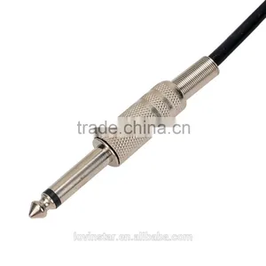 High Stability Black Power Cord for Tattoo Machines Designs thumbnail-3