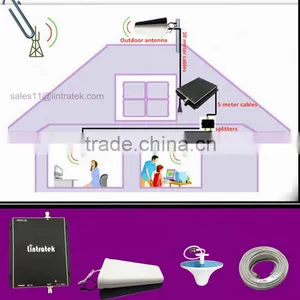 High Power New Booster Black Colour 900/2100mhz Cellphone Signal Amplifier/cheap Signal Repeater/ High Quality Warranty thumbnail-6