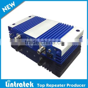 GSM/DCS/3G Tri-band Wide-range Coverage Repeater China Supplier 900/1800/2100MHz Mobile Signal Repeater thumbnail-1