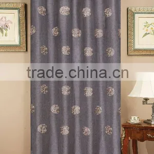 POLYESTER EMB CURTAIN thumbnail-1