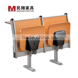 Classical Design School Furniture College Student Desk and Chair for Sale thumbnail-1