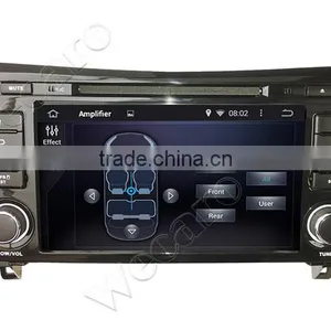 Newest Android 4.4.4 Car Dvd 8" in Dash Car Audio System for Nissan Qashqai Android Bluetooth 2014 2015 thumbnail-5