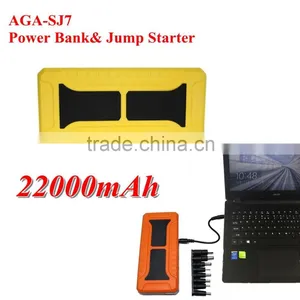 22000mAh AGA Power Bank | High Capacity Car Jump Starter | Backup External Auto 950A Battery Charger | Power Supply thumbnail-1