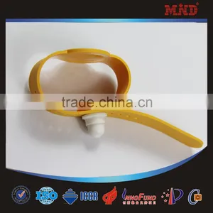 MDW410 74mm Diameter Rfid Silicone Electronic Identification Wristband /bracelet thumbnail-5