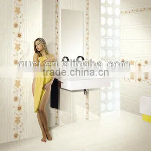 China Supplier Ceramic Tile Factory Moden Kitchen Designs Ceramic Wall Tile and Kitchen Floor Design Anti Slip Tiles thumbnail-2