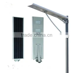 Garden Parking Lot Light 30w 60w Solar Panel Outdoor Led Street Light Price thumbnail-3