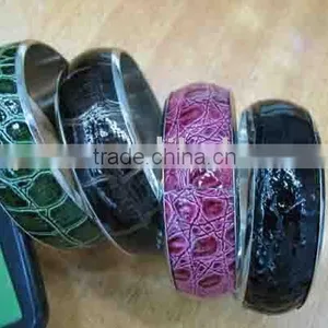 Fashion Leather Bangle thumbnail-1