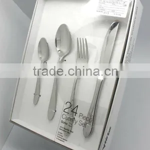 24PCS SET FLATWARE #CT51 thumbnail-1