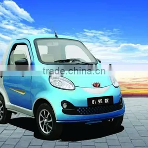2 Seats Electric Car Green Vehicle Instead of Motorcycle for Russia Markets thumbnail-1