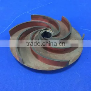 Aluminum Casting Enclosed Impeller for 4''*3'' Groove Durable Berkeley Pump thumbnail-2