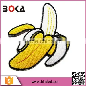 BOKA Embroidery Banana Patches Factory Direct Sell Applique thumbnail-1