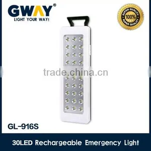 NEW ABS Plastic SMD Mini LED Emergency Light,rechargeable Wall Mounted Lantern for Camping thumbnail-5
