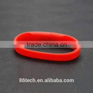 Best Selling Wrist Band Bracelet Wearable Usb Flash Drive thumbnail-1