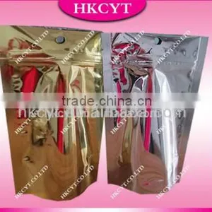 Stand up Printed Foil Bags Large/Aluminum Foil Packaging Bag With Custom Design thumbnail-1
