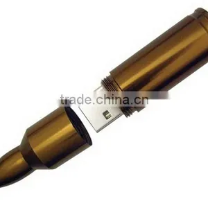 Bullet Shaped Usb Flash Drive 4gb With Free Custom Logo Supplier's Choice thumbnail-5