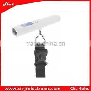 50kg ABS Electronic Luggage Scale With 8led Torch thumbnail-1