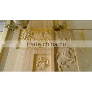 2016 Precision Double Z-axis 6 Heads 3d Carving Wood Cnc Router thumbnail-4