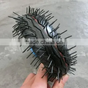 6x2 Rubber Wheel for Trolley Use 6"" Pneumatic Rubber Wheel thumbnail-6