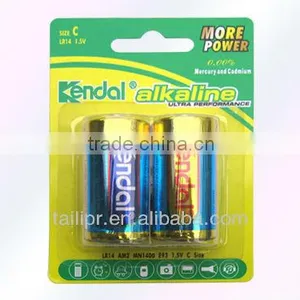 High Quality Blister Card Printing / Electric Battery Packing Card *BC20130628-2 thumbnail-1