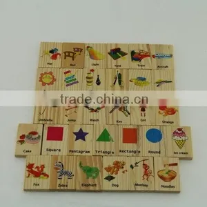 Wooden Mini Brick Domino Toys for Kids thumbnail-1