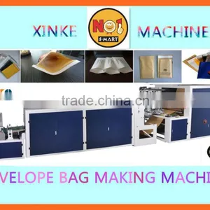 Hot Sealing Good Quality Automatic Shock Proof Kraft Paper With Air Bubble Mailer Bag Making Machinery thumbnail-1
