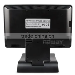 10.1" Contrast 500:1 DVI Input Low Power Consumption TFT LCD Monitor With VGA Input thumbnail-5