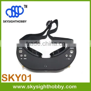 Skyzone SKY01 Wireless All-In-One AIO FPV Video Goggles Fatshark Goggles Fpv thumbnail-1