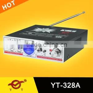 Homeuse Mini Party Amplifier YT-328A Support USB/SD thumbnail-3