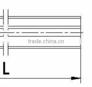 HSS Woodworking Machine Planer Knives thumbnail-1