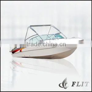 2014 Hot Sale Small Fiberglass Sport Boat With Price thumbnail-1